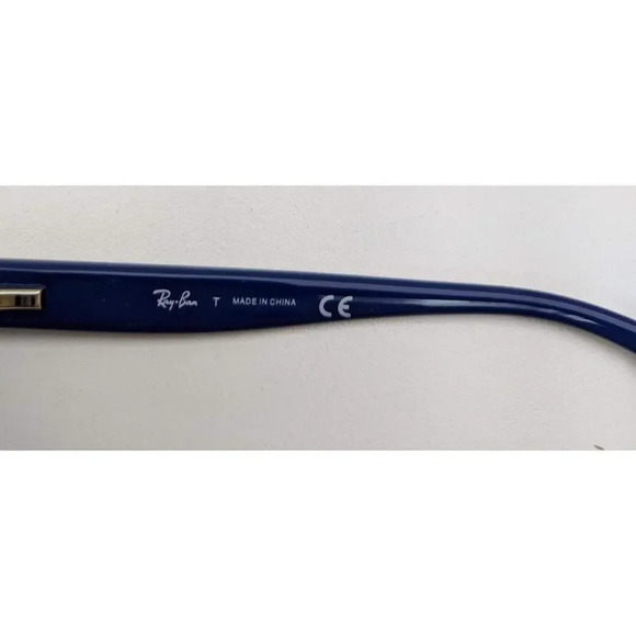 🕶️Ray-Ban RB1527 3577 Kids' Eyeglasses 45/15 125 /YHI724🕶️ - Picture 5 of 12